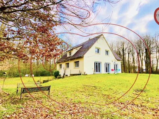 Maison à vendre 270 000 € 10 pièces 5 chambres 186 m² 10 032 m² de terrain Pullay 27130