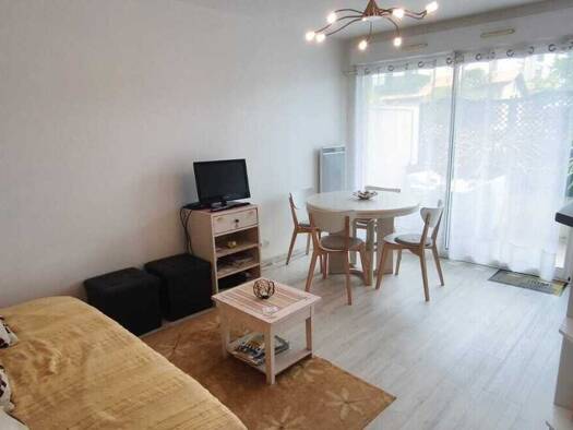 Appartement à vendre 222 000 € 2 pièces 1 chambre 32 m² RDC Cantau-Bernain-Saint Jean Anglet 64600
