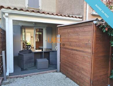 Maison à vendre 158 000 € 3 pièces 2 chambres 49 m² Calvisson 30420