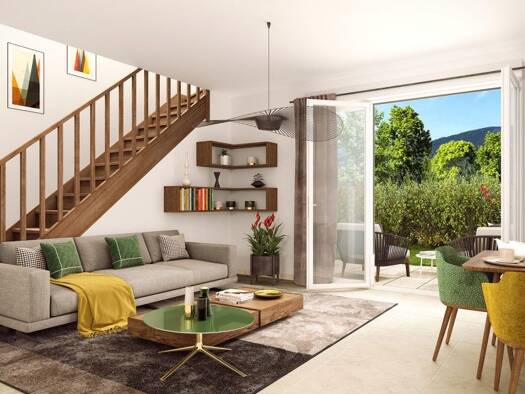 Duplex à vendre - neuf 445 000 € 4 pièces 3 chambres 89 m² Étage 1/2 Barby 73230