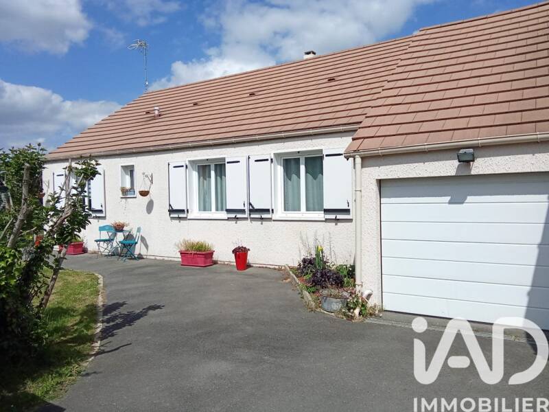 Maison à vendre, 113m², VERNEUIL L'ETANG