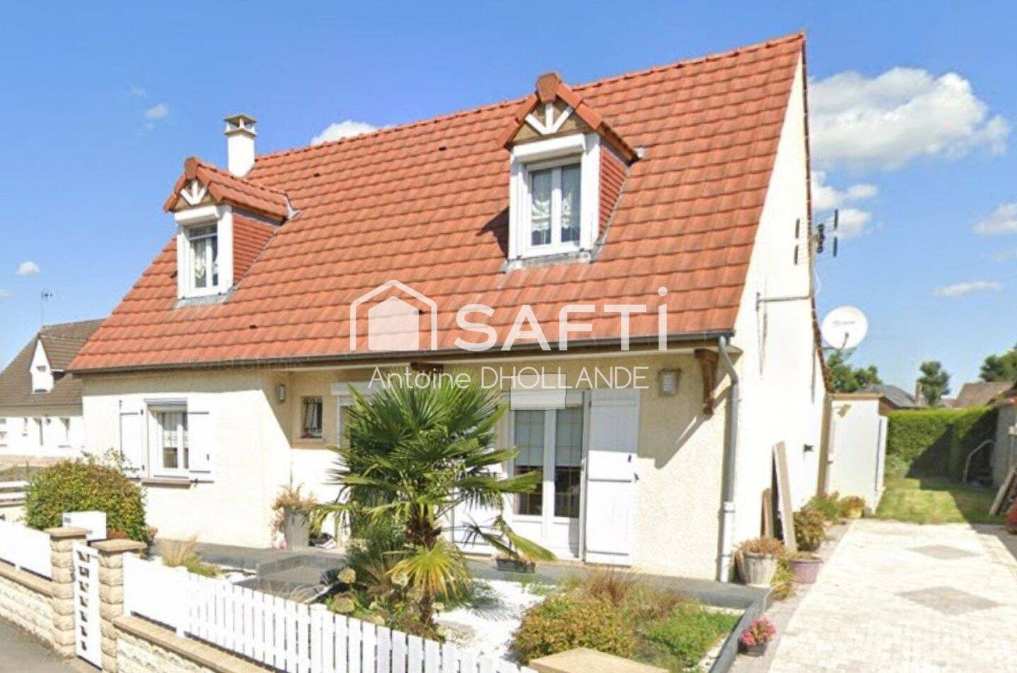 Maison à vendre, 153m², ORIGNY SAINTE BENOITE