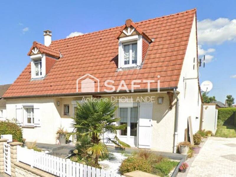 Maison à vendre, 153m², ORIGNY SAINTE BENOITE
