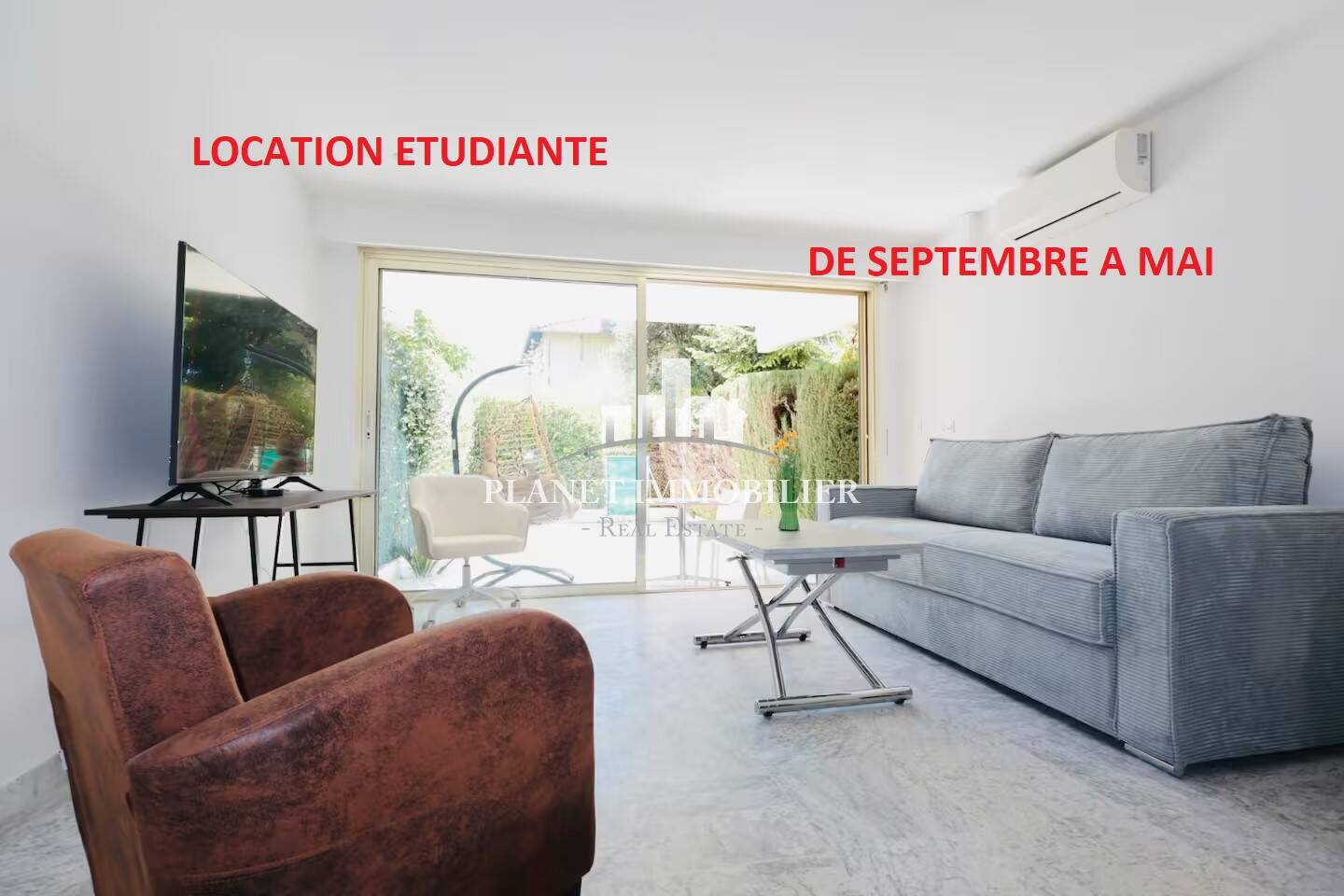 Maison à louer, 30m², ANTIBES