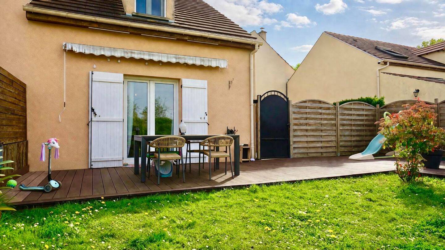 Maison à vendre, 85m², MEZIERES SUR SEINE