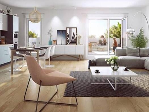 Studio à vendre - neuf 139 000 € 1 pièce 1 chambre 26 m² RDC Vieux Marché-Cathédrale Rouen 76000