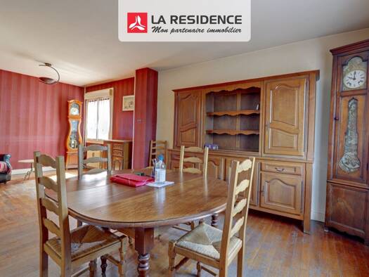 Maison de ville à vendre 180 000 € 7 pièces 5 chambres 116 m² 90 m² de terrain Blois 41000