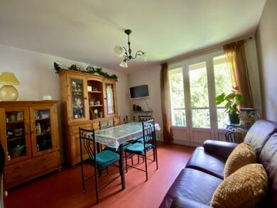 Appartement à vendre 119 000 € 4 pièces 3 chambres 66 m² Étage 1/3 St Marcellin 38160