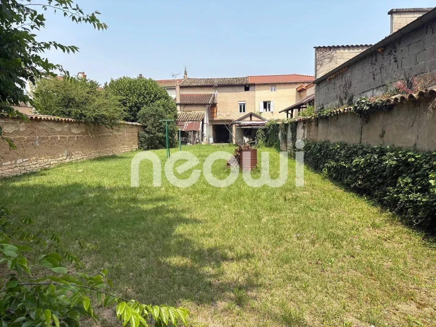 Maison à vendre, 140m², MONTMERLE SUR SAONE