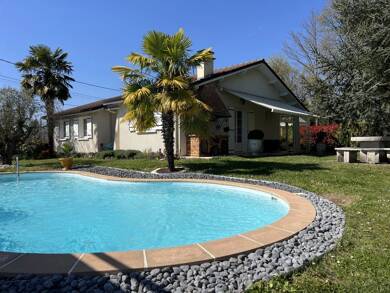 Maison de plain-pied à vendre 339 000 € 2 pièces 3 chambres 122 m² 1 215 m² de terrain Saint-Marcellin 38160