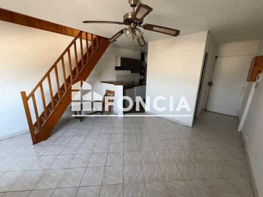 Duplex à louer 790 € 2 pièces 1 chambre 31,8 m² 3ème étage Jean Allemane-Aristide Briand Savigny-sur-Orge 91600