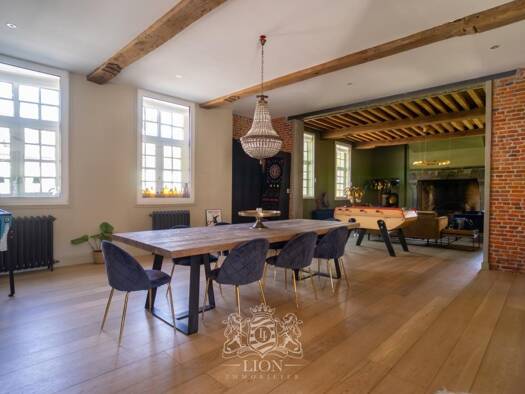 Ferme à vendre 1 490 000 € 10 pièces 6 chambres 382 m² 1 356 m² de terrain Chéreng 59152