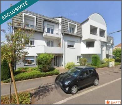 Appartement à vendre 90 000 € 2 pièces 1 chambre 49 m² Dernier étage, Étage 3/3 Nord Est Hagondange 57300