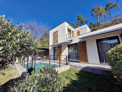 Villa à vendre 595 000 € 4 pièces 3 chambres 133 m² 2 000 m² de terrain Coaraze 06390