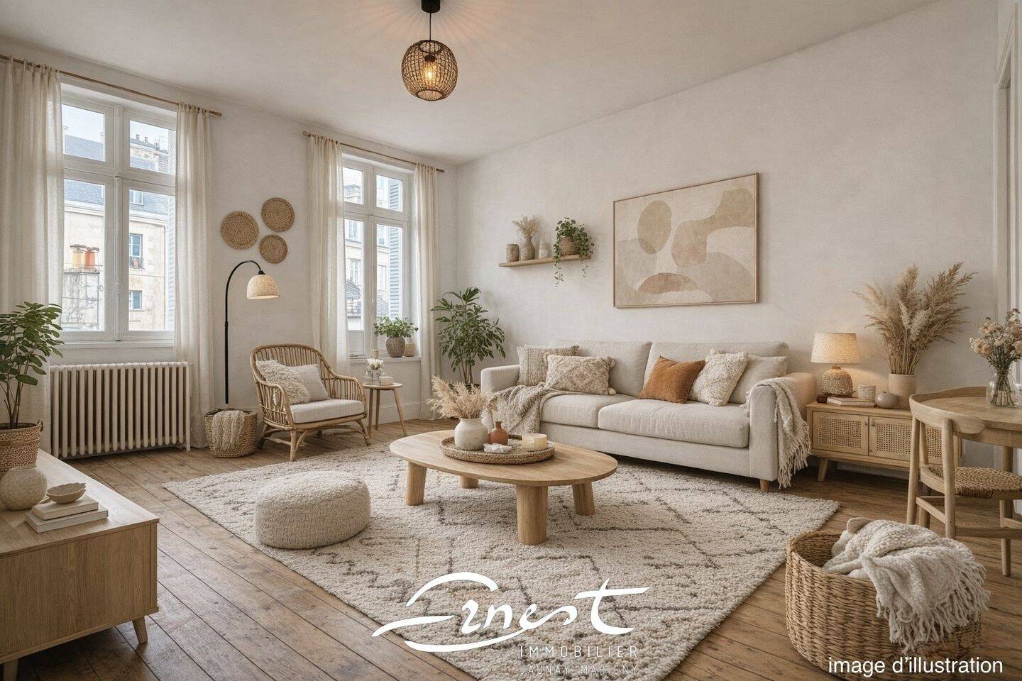 Maison à louer, 46m², POITIERS