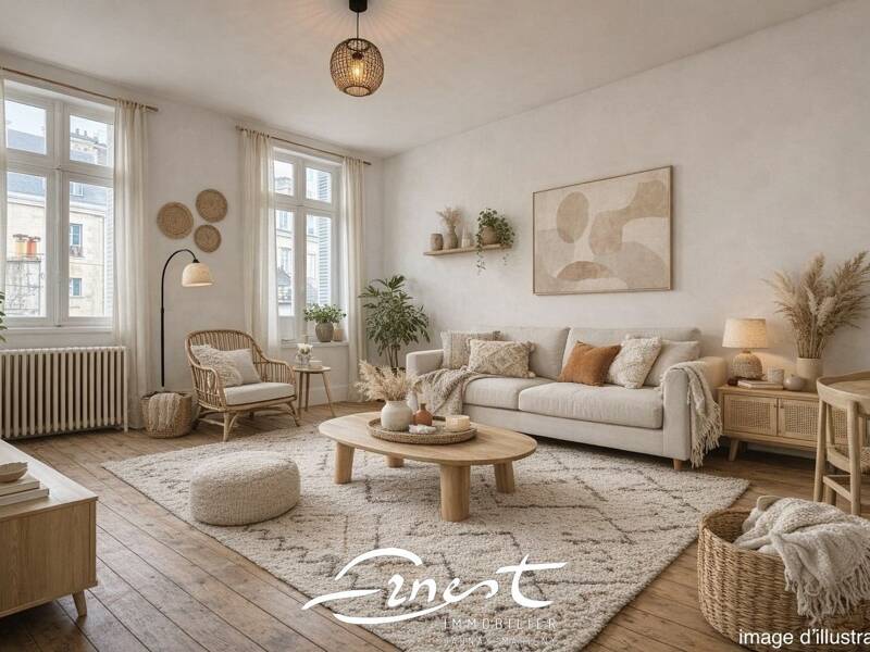 Maison à louer, 46m², POITIERS