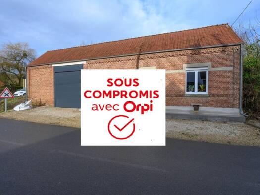 Maison à vendre 155 900 € 4 pièces 2 chambres 122 m² 776 m² de terrain Amettes 62260