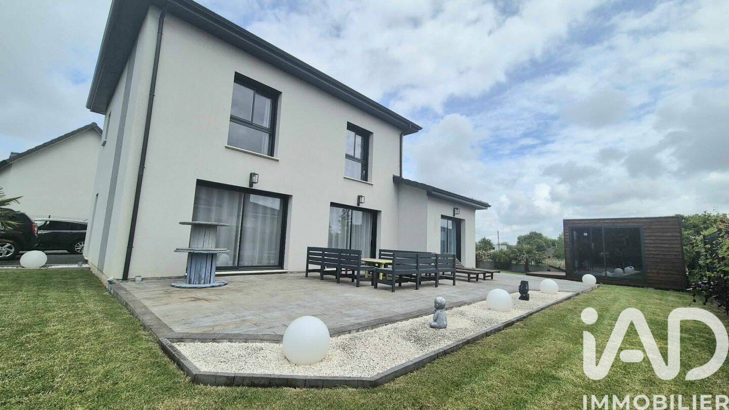Maison à vendre, 154m², OCTEVILLE SUR MER