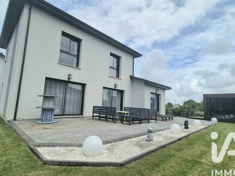 Maison à vendre, 154m², OCTEVILLE SUR MER