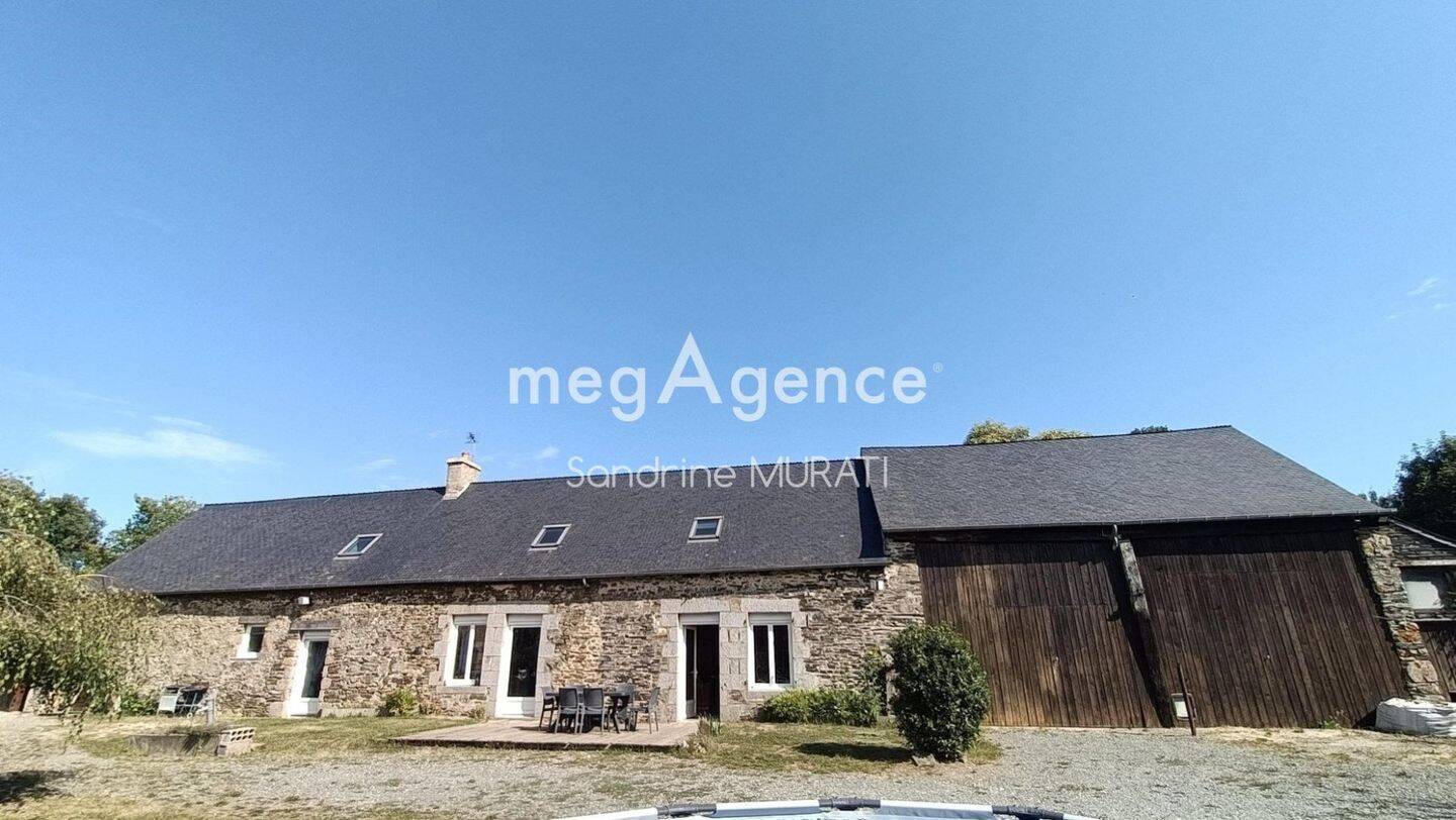 Maison à vendre, 140m², JAVRON LES CHAPELLES