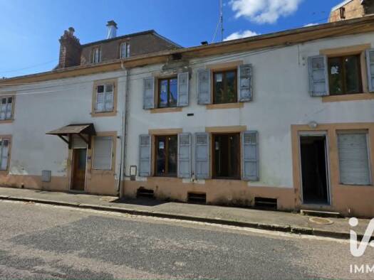 Immeuble à vendre 85 000 € 107 m² Est Raon-l'Étape 88110