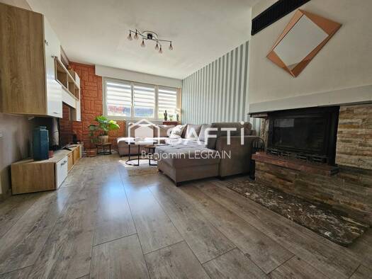 Maison à vendre 165 000 € 6 pièces 3 chambres 108 m² Nord Douchy-les-Mines 59282