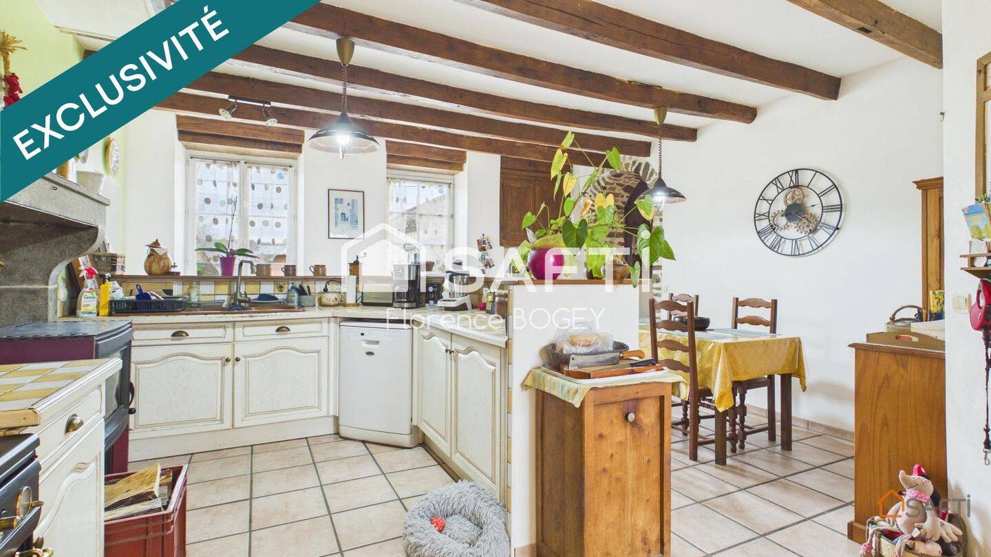 Maison à vendre, 160m², BUSSIERE POITEVINE