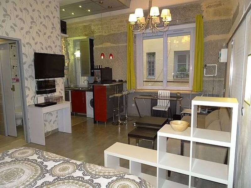 Maison à louer, 28m², LYON 2E