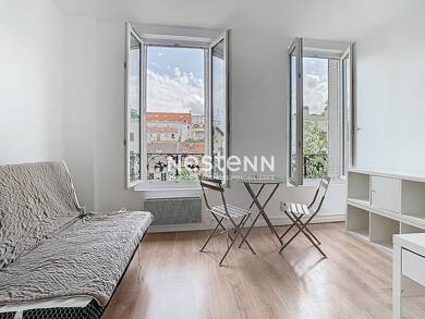 Appartement à vendre 169 000 € 1 pièce 18 m² Étage 2/3 Espaces Jeunes Issy les Moulineaux 92130