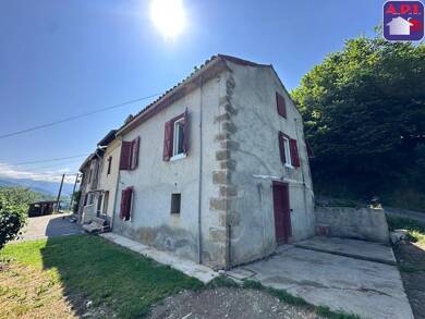 Maison à vendre 67 000 € 3 pièces 2 chambres 52 m² 300 m² de terrain Erp 09200
