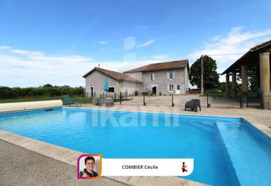 Maison à vendre 590 000 € 9 pièces 6 chambres 279 m² 3 940 m² de terrain Jaillans 26300