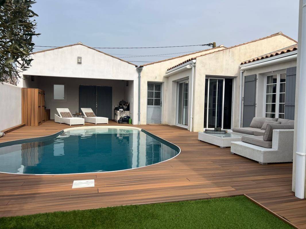 Maison à vendre, 174m², LE CHATEAU D'OLERON