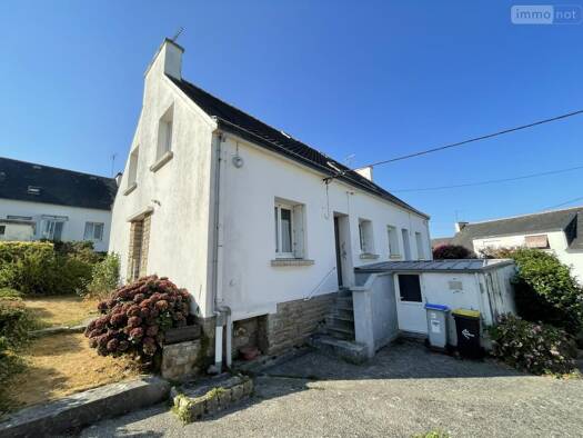 Maison à vendre 239 660 € 5 pièces 4 chambres 78 m² 370 m² de terrain Concarneau 29900