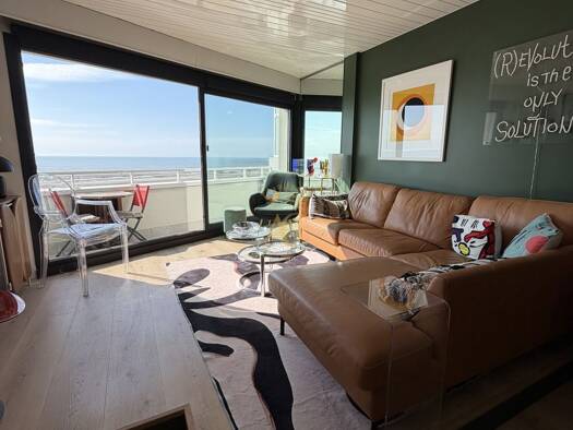 Appartement à vendre 934 500 € 3 pièces 2 chambres 61,9 m² Étage 8/8 Le Touquet-Paris-Plage 62520