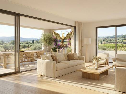 Maison à vendre - neuf 420 000 € 4 pièces 3 chambres 90 m² Coudoux 13111