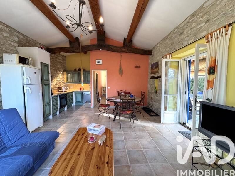 Maison à vendre, 49m², LUSSAN