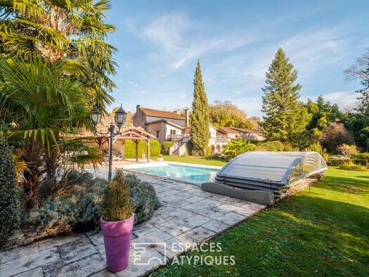 Maison à vendre 499 000 € 7 pièces 3 chambres 200 m² 5 200 m² de terrain Quinçay 86190