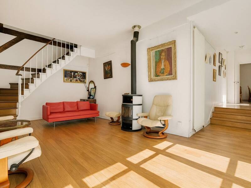 Maison à vendre, 200m², PARIS 14E