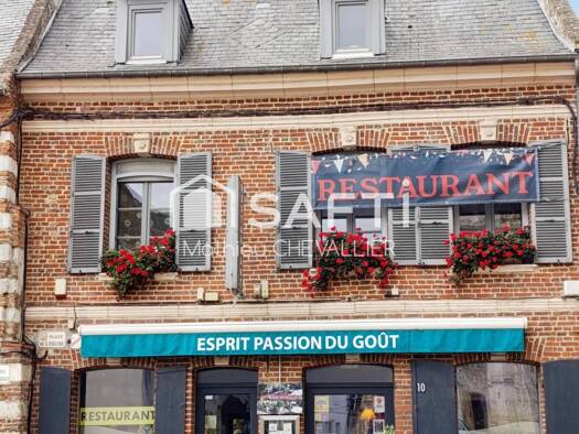 Restaurant à vendre Fonds de commerce 94 500 € 90 m² d'espace de restauration Saint-Riquier 80135