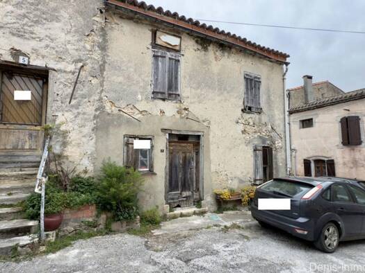 Maison à vendre 47 000 € 4 pièces 3 chambres 60 m² Cenne-Monestiés 11170