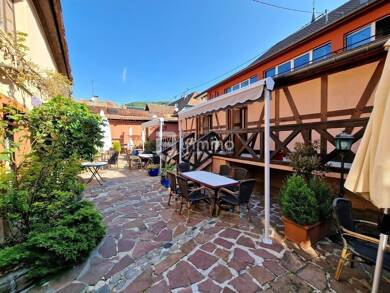 Immeuble à vendre 870 000 € 1 220 m² Moosch 68690