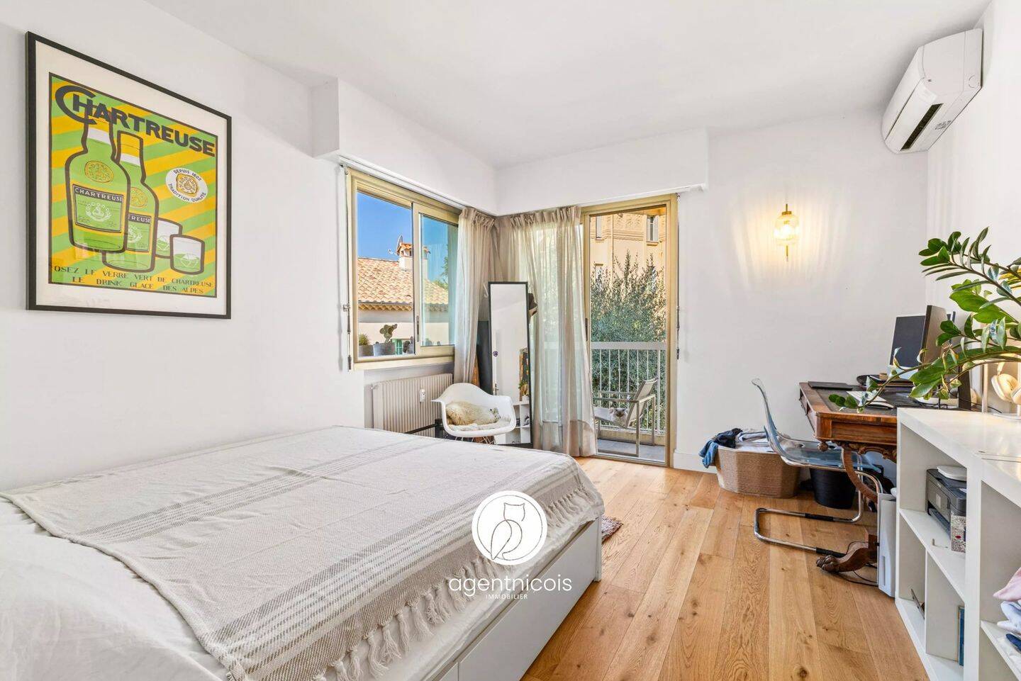 Nice // Chambrun : 4 pièces - Terrasse - Traversant - Garage — 12