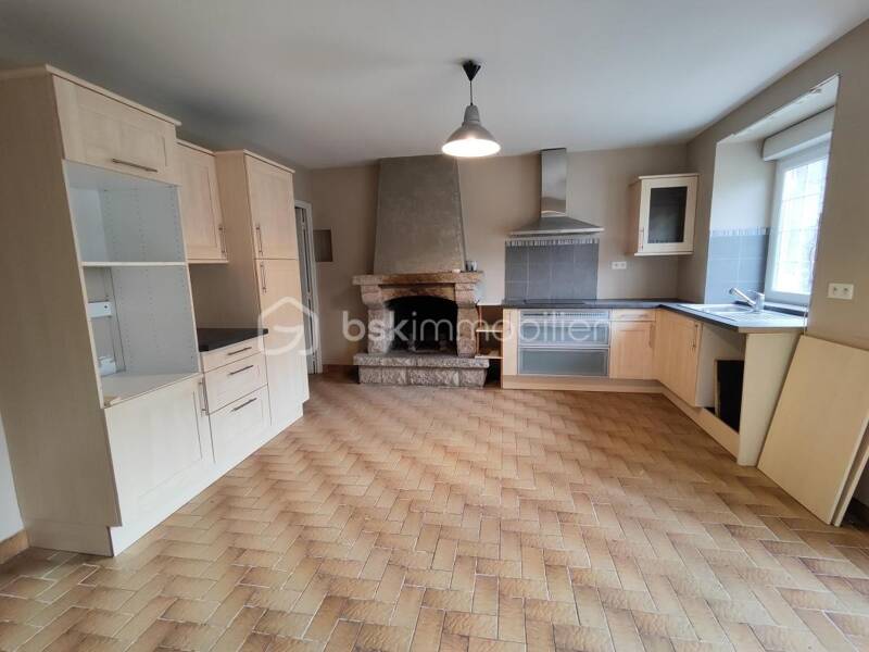 Maison à vendre, 80m², LE TIERCENT