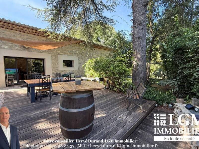 Maison à vendre, 169m², SAINT BAUZILLE DE MONTMEL