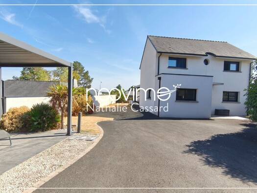 Maison à vendre 354 900 € 5 pièces 4 chambres 123 m² 744 m² de terrain Nort-sur-Erdre 44390
