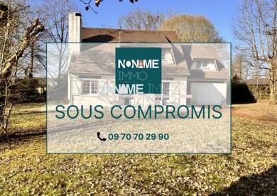 Maison à vendre 199 000 € 6 pièces 5 chambres 133 m² 1 150 m² de terrain Angerville la Campagne 27930