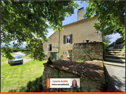 Maison de plain-pied à vendre 235 000 € 6 pièces 4 chambres 143 m² 6 658 m² de terrain Saint-Puy 32310