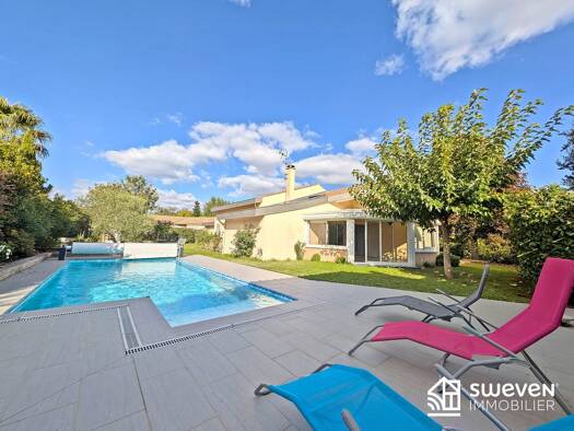 Villa à vendre 395 000 € 5 pièces 3 chambres 161,5 m² 953 m² de terrain Labarthe-sur-Lèze 31860