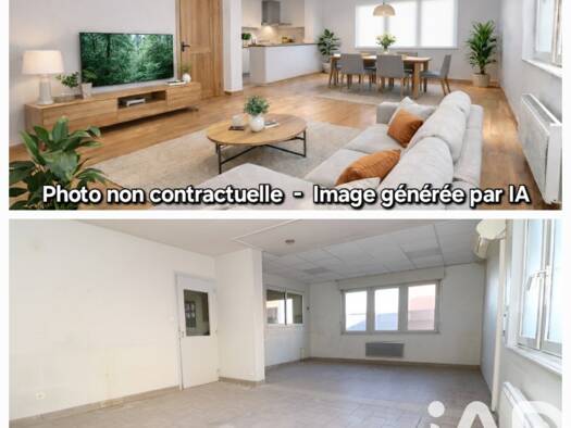 Maison de ville à vendre 143 000 € 7 pièces 4 chambres 140 m² Centre Ville Digoin 71160