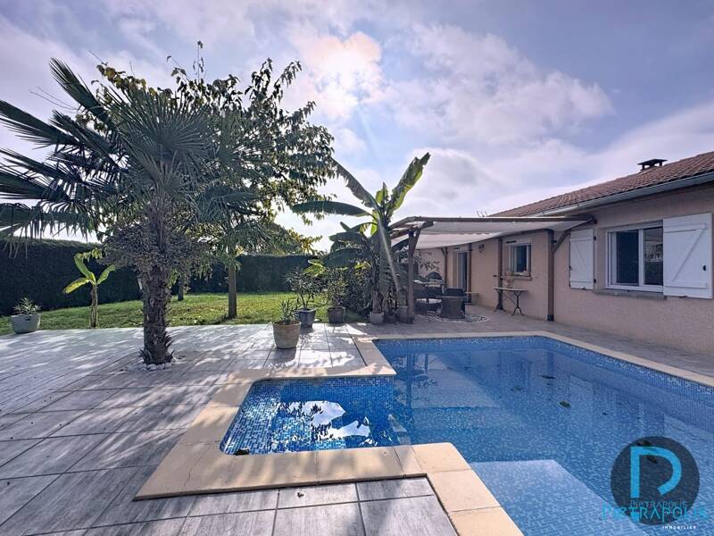 Maison à vendre, 110m², SAINT CYR SUR MENTHON